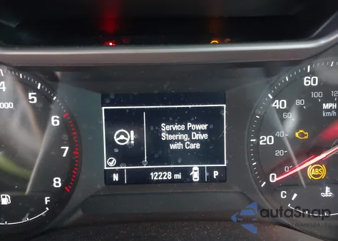 2021 Chevrolet Trailblazer Fwd Ls из США, поврежденный, VIN KL79MMS26MB129739